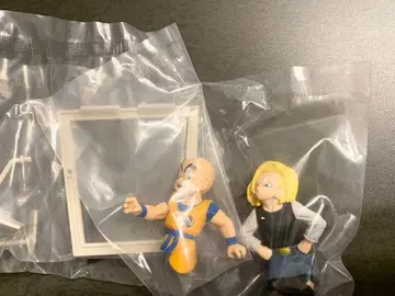 제일복권 드래곤볼 E상 만화 스트럭처 크리링 인조인간 18호