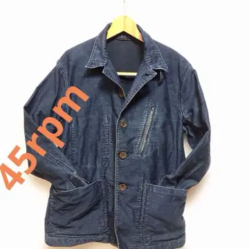 [ 45rpm ] 데님 자켓 L 사이즈