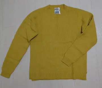 저널 스탠다드 리룸 남성용 니트 스웨터 머스타드