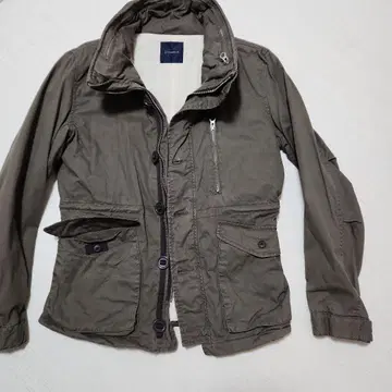 RAGEBLUE 카키 밀리터리 자켓