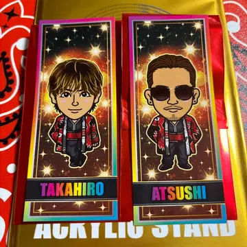 TAKAHIRO ATSUSHI 센샤후다 스티커 THE REASON 엔니치