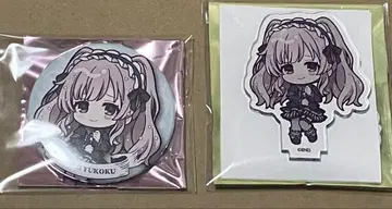 유우코키리코 아크릴 스탠드 캔뱃지 시부야 109 샤니마스