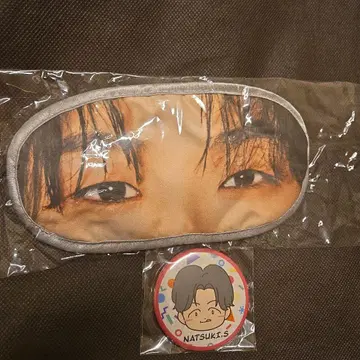 사와모토 나츠키 안대 캔뱃지