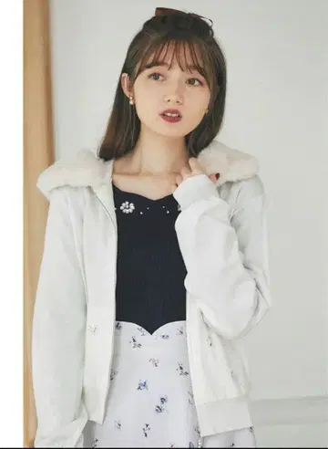 토코 클로젯 퍼 후드티