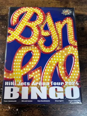 HiHi Jets 아레나 투어 2024 BINGO