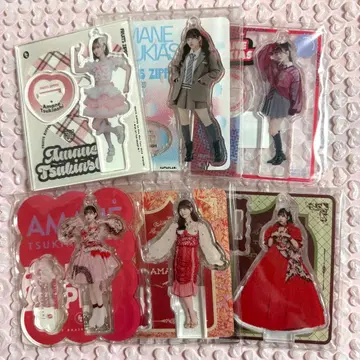 후르츠 지퍼 츠키아시 아마네 아크릴 스탠드