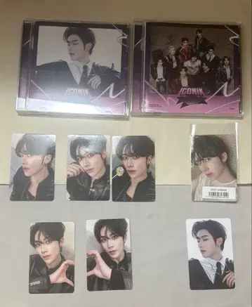 ZB1 리키 ICONK JP 세트