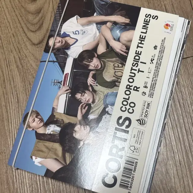 코르티스 개봉앨범 + (비공굿 그냥 드려요)