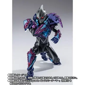 S.H.Figuarts 암전사 길아크 & 갤럭시 아머 / 울트라맨