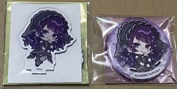 다나카 마미미 아크릴 스탠드 캔뱃지 시부야 109 샤니마스