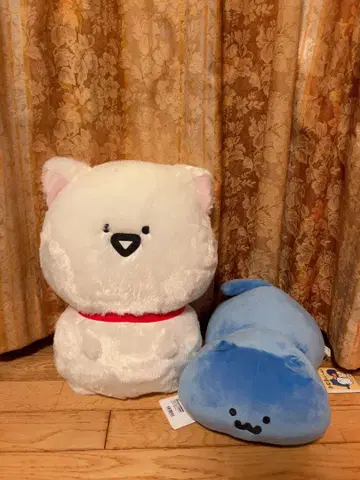 오분구토잇쇼 고양이 봉제 인형 XL 프리미엄