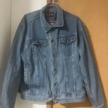 지스타 로우 라이트 블루 데님 자켓