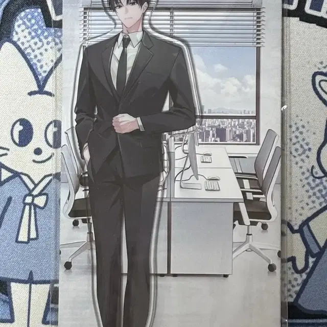 괴담출근 김솔음 아크릴스탠드