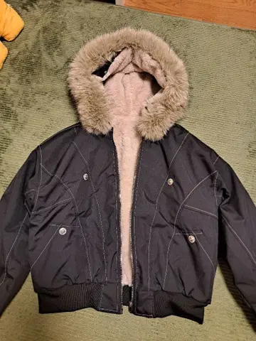 퍼 자켓 L 사이즈