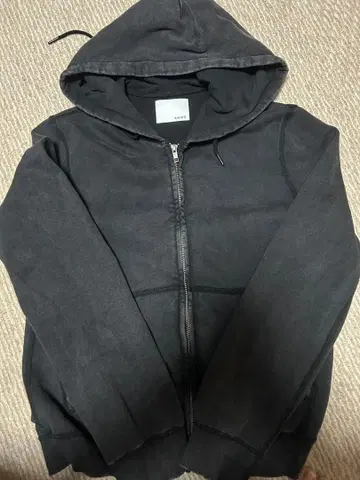 KAIKO 더블 지퍼 후드티 사이즈 3