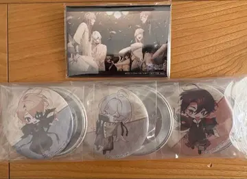 종원의 비르슈 종빌 애니메이트 점포 특전 캔뱃지