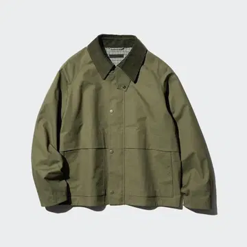 유니클로 유틸리티 숏 블루종 S