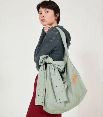 티나:조준 리본 숄더백