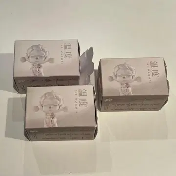 POP MART Skullpanda 스컬팬더 온도 3점