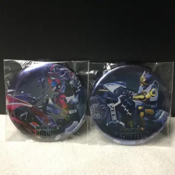 가면라이더 카부토 가면라이더 자비 메탈릭 캔뱃지