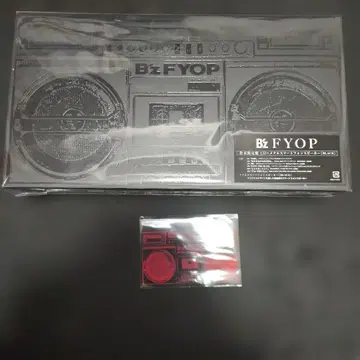 B'z 스피커 포함 시리얼 없음 스티커 포함 FYOP 앨범