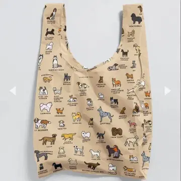 BAGGU 바구 에코백 스탠다드 DOG