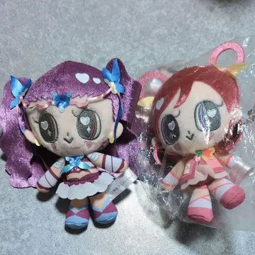 Yes! 프리큐어5 GoGo! 메메키라 인형 큐어 드림 밀키 로즈