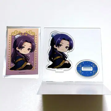 약사의 혼잣말 마루이 별하늘ver. 미니 브로마이드 미니 아크릴 스탠드