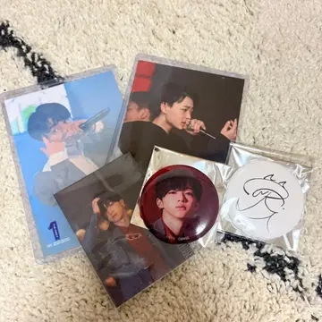 BE:FIRST THE FIRST 포토 카드 캔뱃지 5종 세트