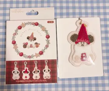 도쿄 디즈니 리조트 TDR 릴린린 2025 키체인 빨간색