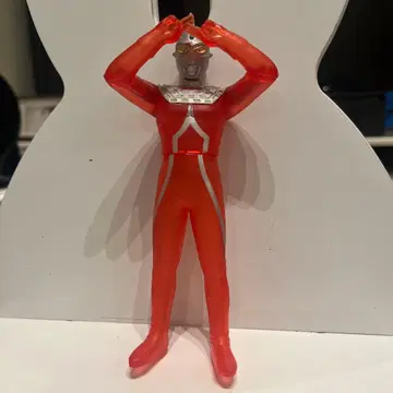 울트라맨 세븐 소프트 비닐 당시 물품