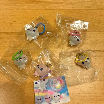 푹푹 아와와짱 메지루시 액세서리 5종