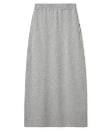 맨투맨 타이트 스트레이트 스커트