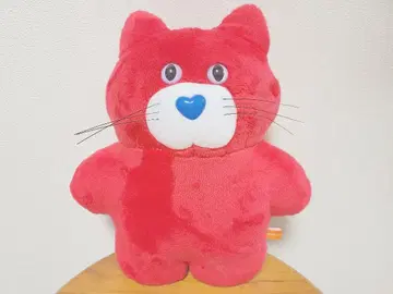 mojojojo 고양이 봉제 인형 빨간색 BIG 봉제 인형 2