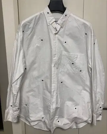 NICK GEAR 닉 기어 Flower BIG BD 셔츠