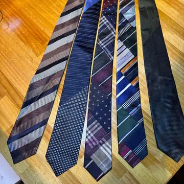 Doctor Belee 넥타이 세트 5개 (실크)