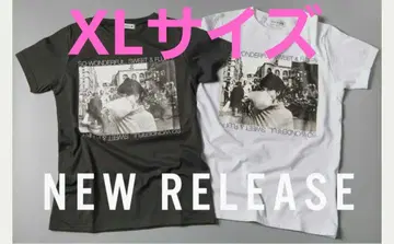 쿠로야나기 테츠코 솜사탕 T셔츠 XL