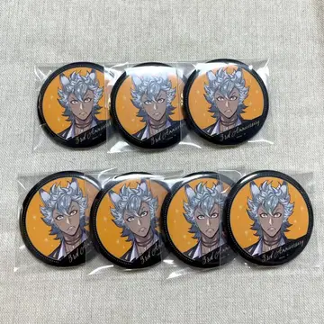 트위스테 잭 캔뱃지 3주년