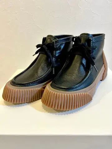 3.1 필립 림 블랙 가죽 부츠