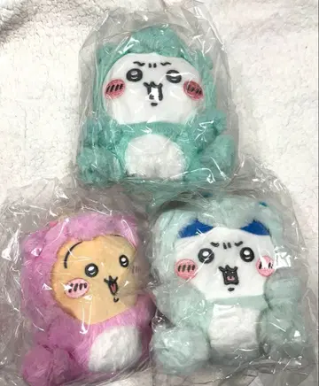 치이카와 해피 백 2024 갑진년 치이카와 하치와레 토끼 봉제 인형