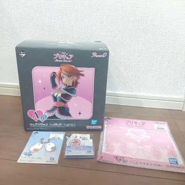 제일복권 프리큐어 A상 큐어 블랙 피규어