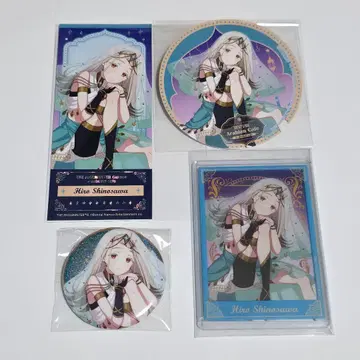 학원 아이돌 마스터 학마스 애니메이트 카페 아라비안 히로 4점 세트