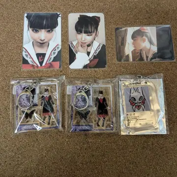 팬텀 시타 린카 트레이딩 카드 아크링 키링