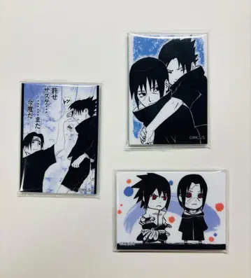 NARUTO 아크릴 마그넷 우치하 이타치 우치하 사스케