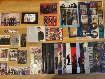 SixTONES 클리어 파일 외 부록