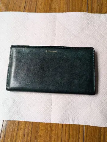 Arcaneuk 알카누크 롱 월렛 레거시 터콰이즈 공식 수리 완료