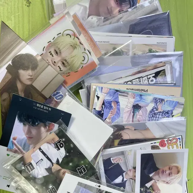 세븐틴 비공굿 털이 그냥 다 드릴게요