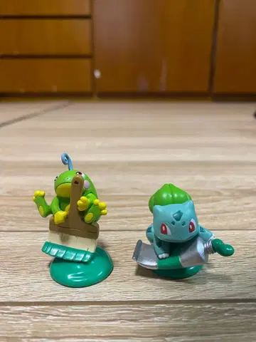 포켓몬 이상해씨 잉어킹 팔레트 컬러 컬렉션 그린