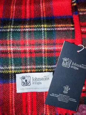 존스턴즈 머플러