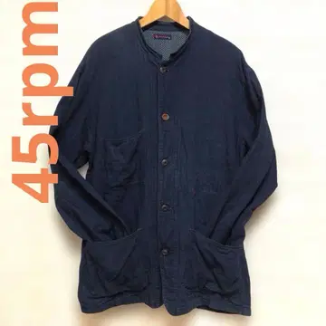 [ 45rpm ] 인디고 블루 가디건